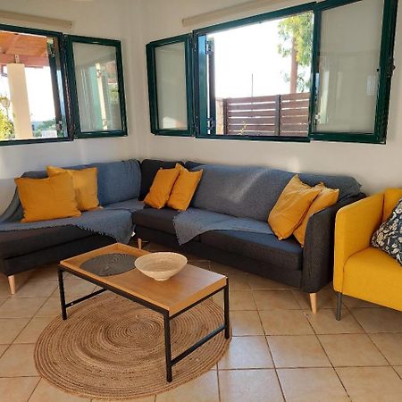 Villa Near Seitan Beach Khordhákion Екстериор снимка