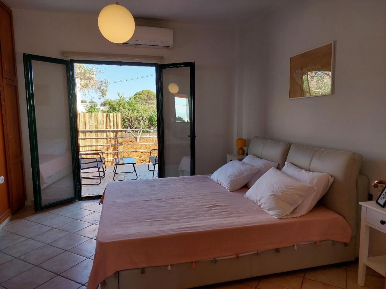 Villa Near Seitan Beach Khordhákion Екстериор снимка
