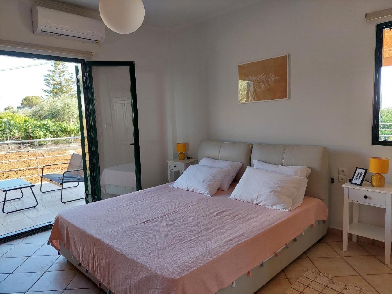 Villa Near Seitan Beach Khordhákion Екстериор снимка