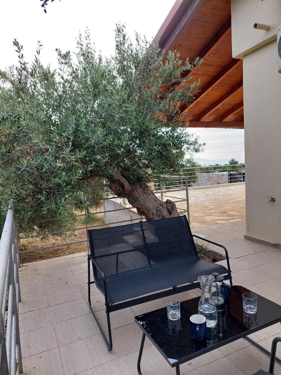 Villa Near Seitan Beach Khordhákion Екстериор снимка