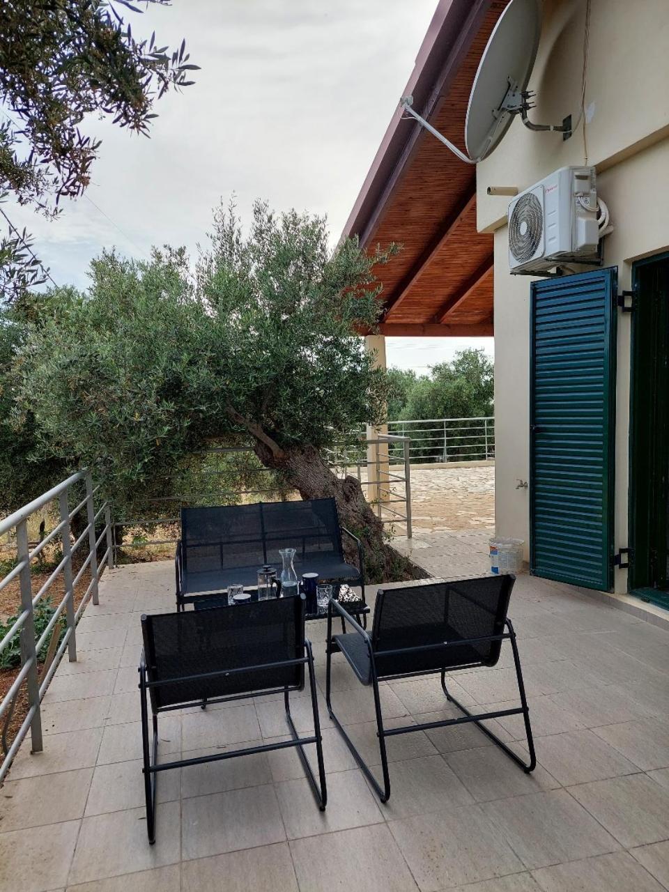 Villa Near Seitan Beach Khordhákion Екстериор снимка